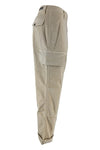 Atelier Cigala's Pantaloni Avorio da donna