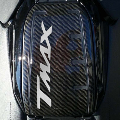 PROTEZIONE SPORTELLO SERBATOIO ADESIVO Resina 3D per YAMAHA TMAX 530 2017-2019