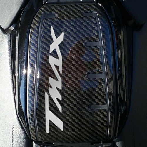 PROTEZIONE SPORTELLO SERBATOIO ADESIVO Resina 3D per YAMAHA TMAX 530 2017-2019