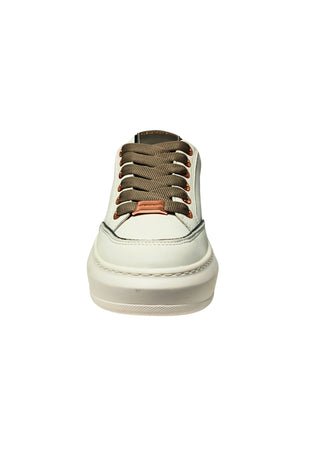 ALEXANDER SMITH Scarpe Donna Alexander Smith Lancaster Woman- White Dark Silver da donna