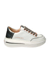 ALEXANDER SMITH Scarpe Donna Alexander Smith Lancaster Woman- White Dark Silver da donna