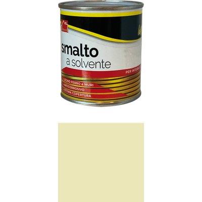 Smalto A Solvente Hand - Bianco Perla Ral 1013 Ml 750- 6 Pezzi
