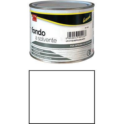 Fondo A Solvente X Legno Hand - Bianco Ml 500- 6 Pezzi
