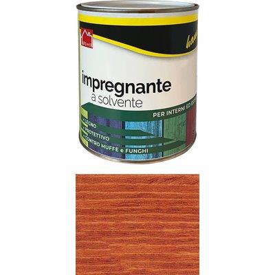 Impregnante A Solvente Hand - Mogano Ml 750- 6 Pezzi