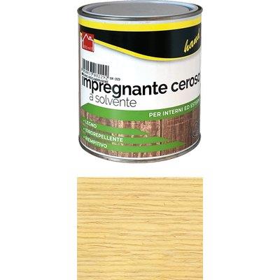 Impregnante Ceroso A Solvente Hand - Trasparente Ml 750- 6 Pezzi