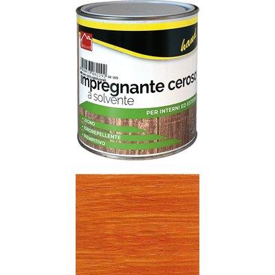 Impregnante Ceroso A Solvente Hand - Mogano Ml 750- 6 Pezzi