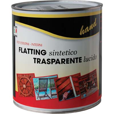 Flatting A Solvente Hand - Trasparente Lt 2,5- 2 Pezzi