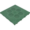 Piastrella Autobloccante - Pp Verde Cm 40X40 H.Cm 2,5- 4 Pezzi