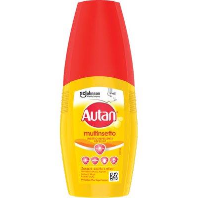 Repellente Insetti Protection Plus Autan - Spray Vapo Ml 100- 12 Pezzi