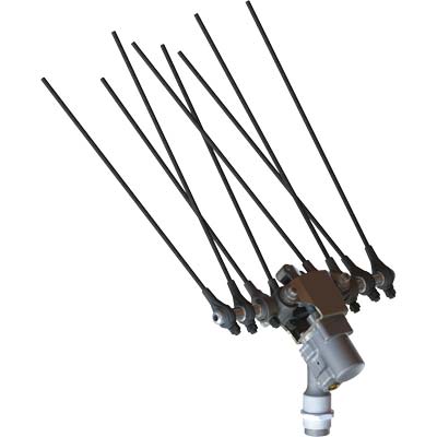 Bacchiatore Ac Olivegreen Air 505 Minelli Rastrello Denti 8