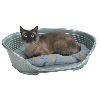 Lettino X Cani E Gatti Deluxe Ferplast Pp Cm 70X52 H.Cm 23,5