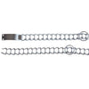 Collare A Scaletta - Acciaio Nichelato Cm 45- 12 Pezzi
