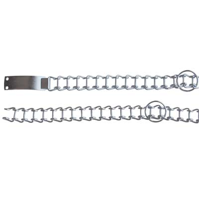 Collare A Scaletta - Acciaio Nichelato Cm 45- 12 Pezzi