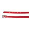 Collare Cuoio Colorato - Cm 35- 6 Pezzi