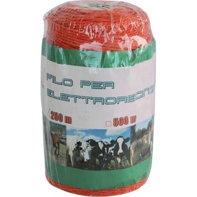 Filo Elettrorecinzione Fili Acciaio 3 Mm 3 Mt 250