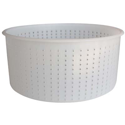 Stampo Caseario Formaggio - Gr 2200 Mm 180 H.Mm 152- 4 Pezzi