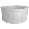 Stampo Caseario Formaggio - Gr 2000 Mm 200 H.Mm 97- 5 Pezzi