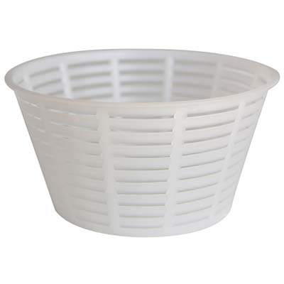 Stampo Caseario Ricotta - Gr 1500 Mm 190 H.Mm 110- 10 Pezzi