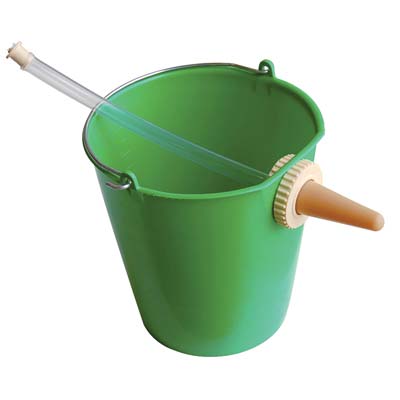 Secchio Poppatoio Vitelli + Tettarella Superiore Lt 12