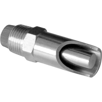 Ciucciotto Abbeveratoio X Suini Acciaio Inox - 1/2M- 5 Pezzi