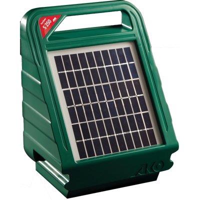 Elettrorecinzione Solare Ako Sun Power S250 Kerbl Volt 12 Km Max 6