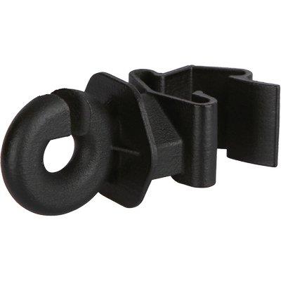 Isolatore Elettrorecinzione A Paletto T Fil Kerbl - X Filo Corda Mm 10 Cf=Pz 25- 1 Confezioni