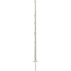 Picchetto Elettrorecinzione Kerbl - H.Cm 138/156 Cf=Pz 5- 2 Confezioni