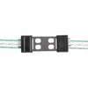 Connettore Fettuccia Elettrorecinzione Ako Kerbl - Acciaio Inox Mm 20 Cf=Pz 5- 1 Confezioni