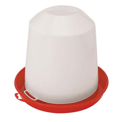 Abbeveratoio Avicoli A Sifone Novital - Pp Lt 5,0- 24 Pezzi