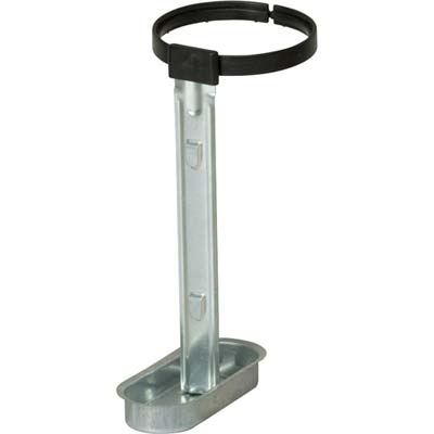 Abbeveratoio Conigli Porta Bottiglia Contro - Vaschetta Acciaio Zincato- 10 Pezzi