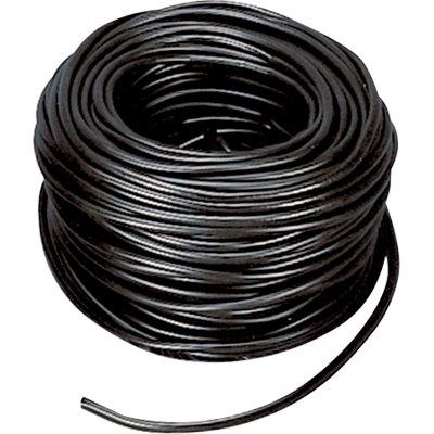 Tubo Conigli Gomma Nera Mm 10 Mt 100