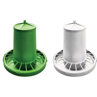 Mangiatoia Avicoli A Tramoggia Omz - Pp Kg 15- 10 Pezzi