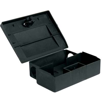 Contenitore Sicurezza Topicidi Mini Stars - Mm 126X96 H.Mm 35- 5 Pezzi