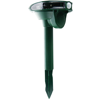 Dissuasore Animali Domestici Solare Stars Rilevamento Infrarossi Mt 5/8 120 ° 4X12V Aa Ric