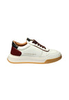ALEXANDER SMITH Scarpe Uomo Alexander Smith Harrow Man-White Wine da uomo