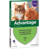 Antiparassitario Advantage Gatti Elanco - Kg 4+ Cf=Pz 4- 1 Confezioni