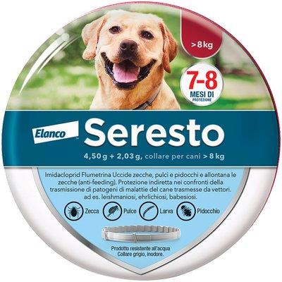 Antiparassitario Seresto Cani Elanco Kg 8+ Cm 70