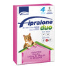 Antiparassitario Fipralone Duo Gatto Formevet - Kg 0/ 6 Cf=Pipette 4- 1 Confezioni