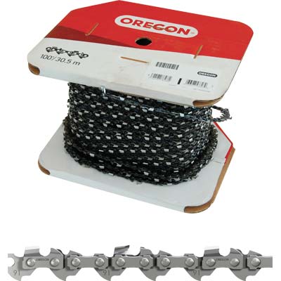 Catena X Motosega Rotolo 3/8R Oregon - 1637X1,3 Mt 30,5 91P100R