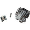 Cilindro + Pistone Motosega Profy 45 Stars N° 1040