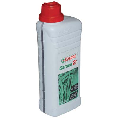 Olio 2T Minerale Garden Castrol - Lt 1- 12 Pezzi