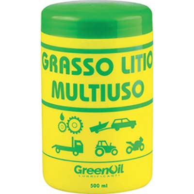Grasso Litio - Ml 500- 3 Pezzi