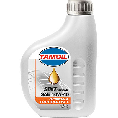 Olio 4T Semisintetico 10W40 Sint Special Tamoil - Lt 1 Sae 10W40- 12 Pezzi