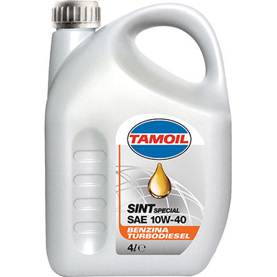 Olio 4T Semisintetico 10W40 Sint Special Tamoil - Lt 4 Sae 10W40- 3 Pezzi