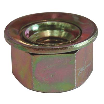 Dado Coppia Conica Prerondellato Decespugliatore - M10X1,25 Sx R912133- 10 Pezzi