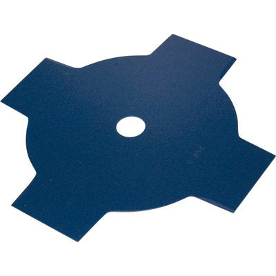 Disco X Decespugliatore Stars - Acciaio Denti 4 D.Mm 255 S.Mm 1,4- 2 Pezzi