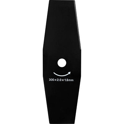 Disco X Decespugliatore Stars Acciaio Denti 2 D.Mm 300 S.Mm 1,8