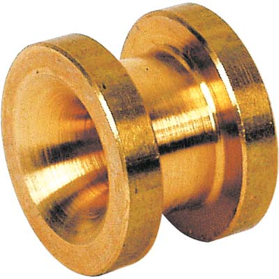 Boccola Passafilo X Testina Decespugliatore - Ottone Mm 12X 9- 10 Pezzi