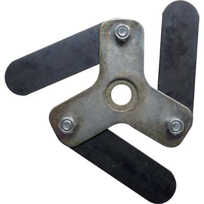 Testina X Decespugliatore Zorro 3 Acciaio Lame 3 Universale