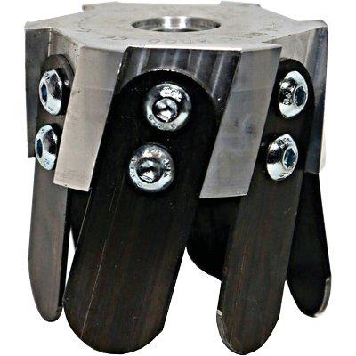 Testina X Decespugliatore Zappetta Super 6 Acciaio Lame 6 Universale